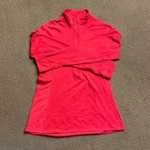 Under Armour cold gear zip pullover L